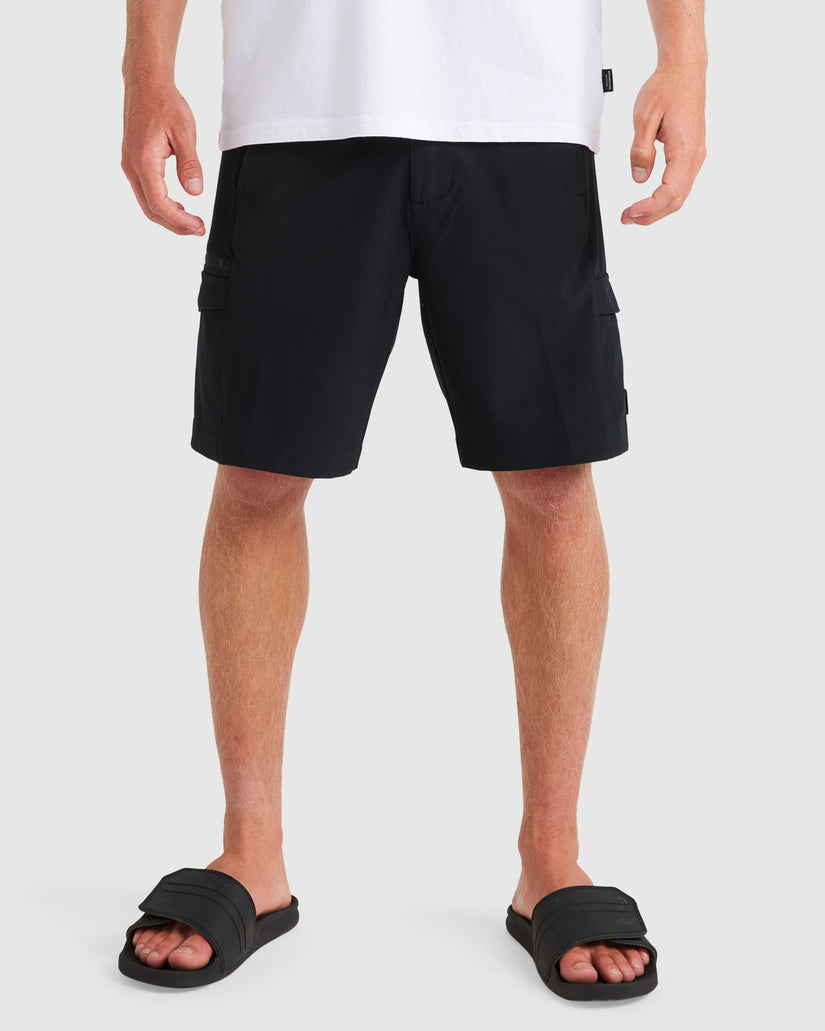 Mens Chopper Amphibian 19" Hybrid Shorts