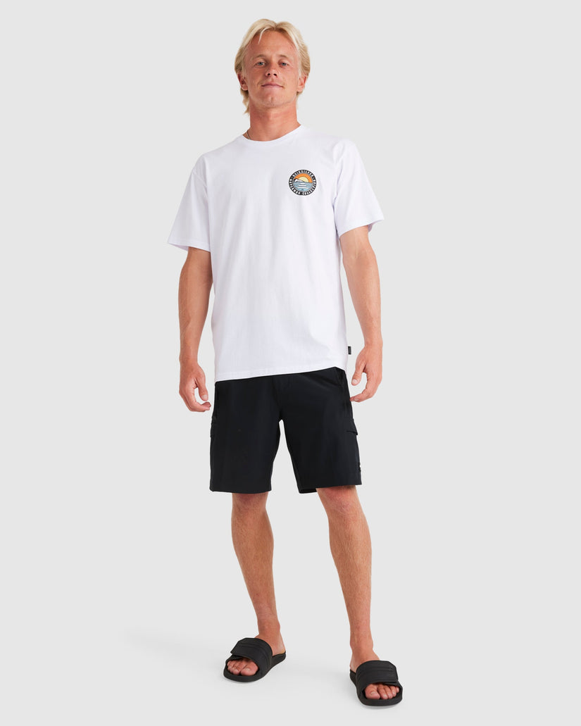 Mens Chopper Amphibian 19" Hybrid Shorts