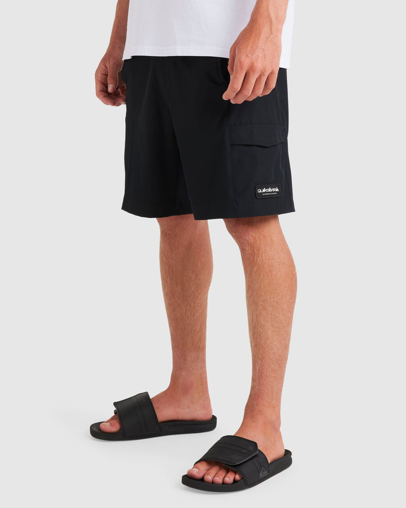 Mens Chopper Amphibian 19" Hybrid Shorts