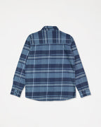 Mens Scribe Plaid Long Sleeve Shirt