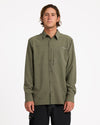 Mens Longline Performance Long Sleeve Shirt