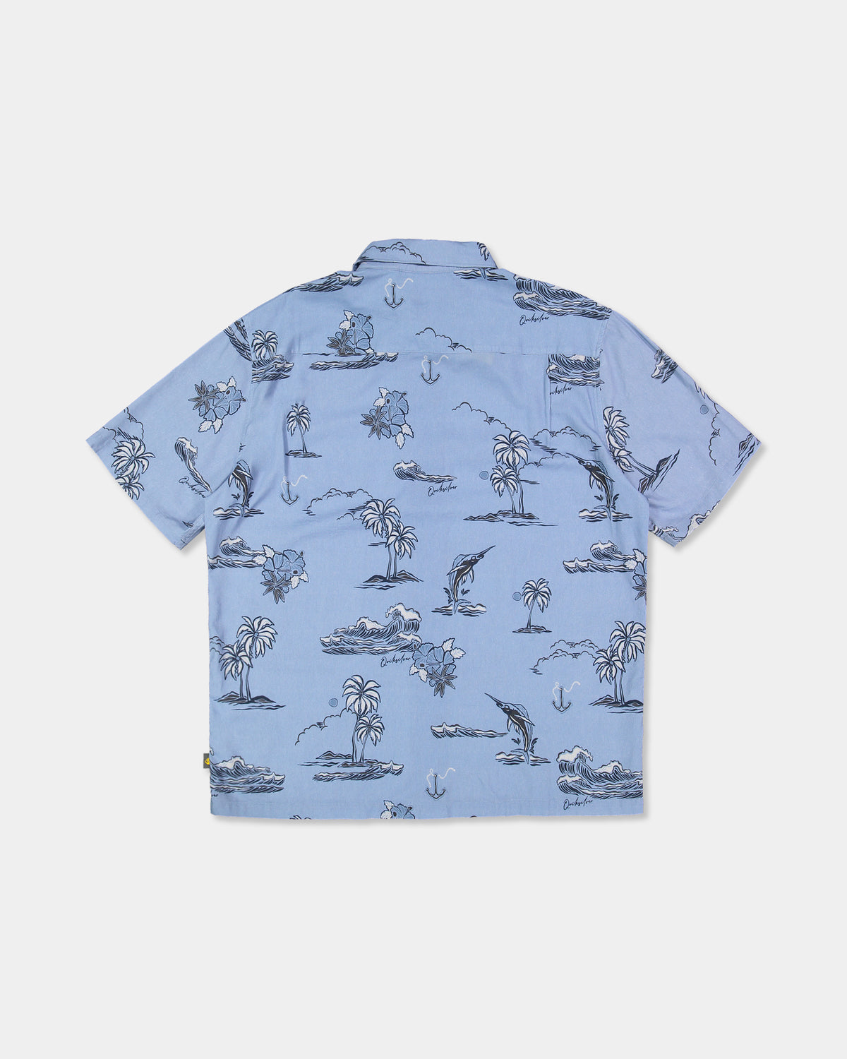 OCEAN WOVEN TOP (AHB)