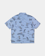 OCEAN WOVEN TOP (AHB)