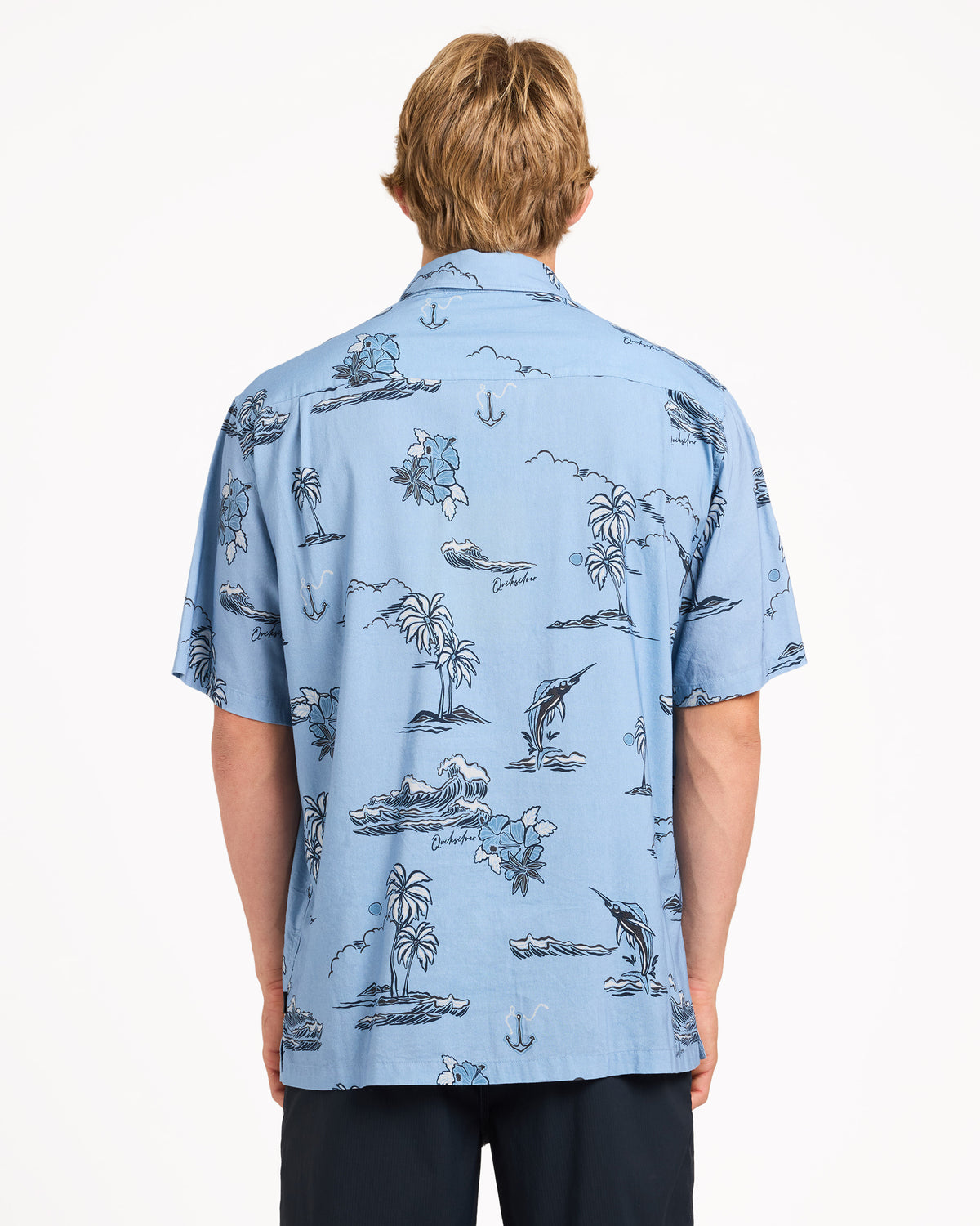 OCEAN WOVEN TOP (AHB)