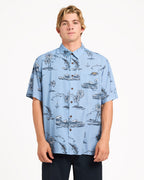 OCEAN WOVEN TOP (AHB)