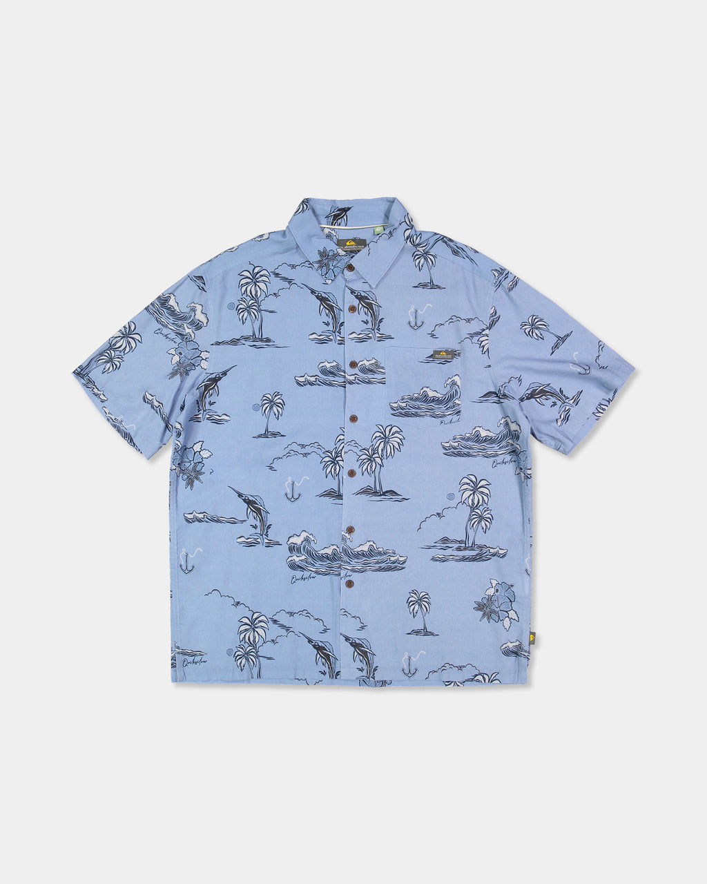 OCEAN WOVEN TOP (AHB)