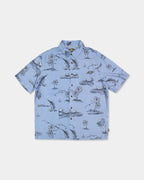 OCEAN WOVEN TOP (AHB)