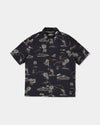 Mens Ocean Short Sleeve Shirt