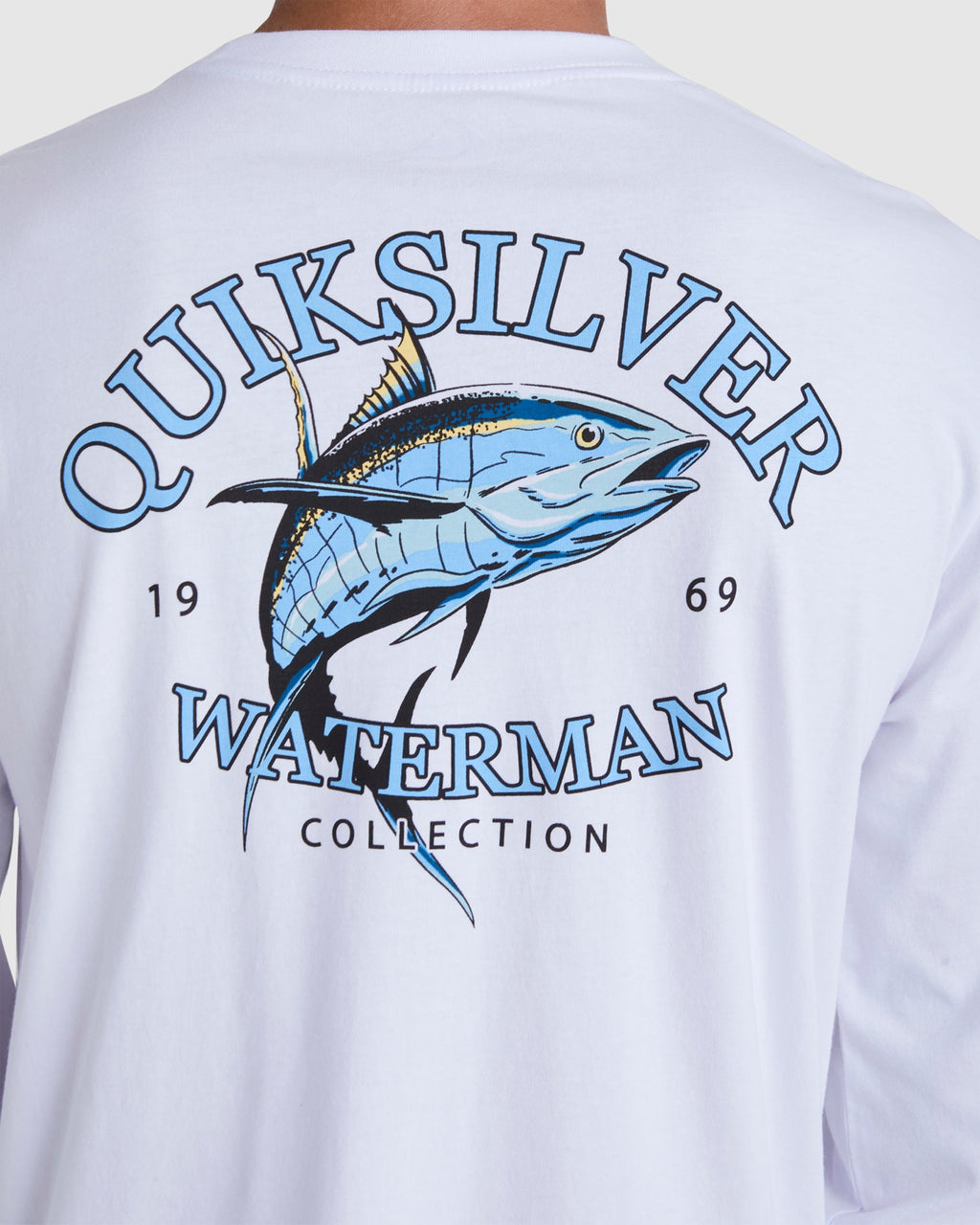 Mens Blue Dreams Long Sleeve T-Shirt