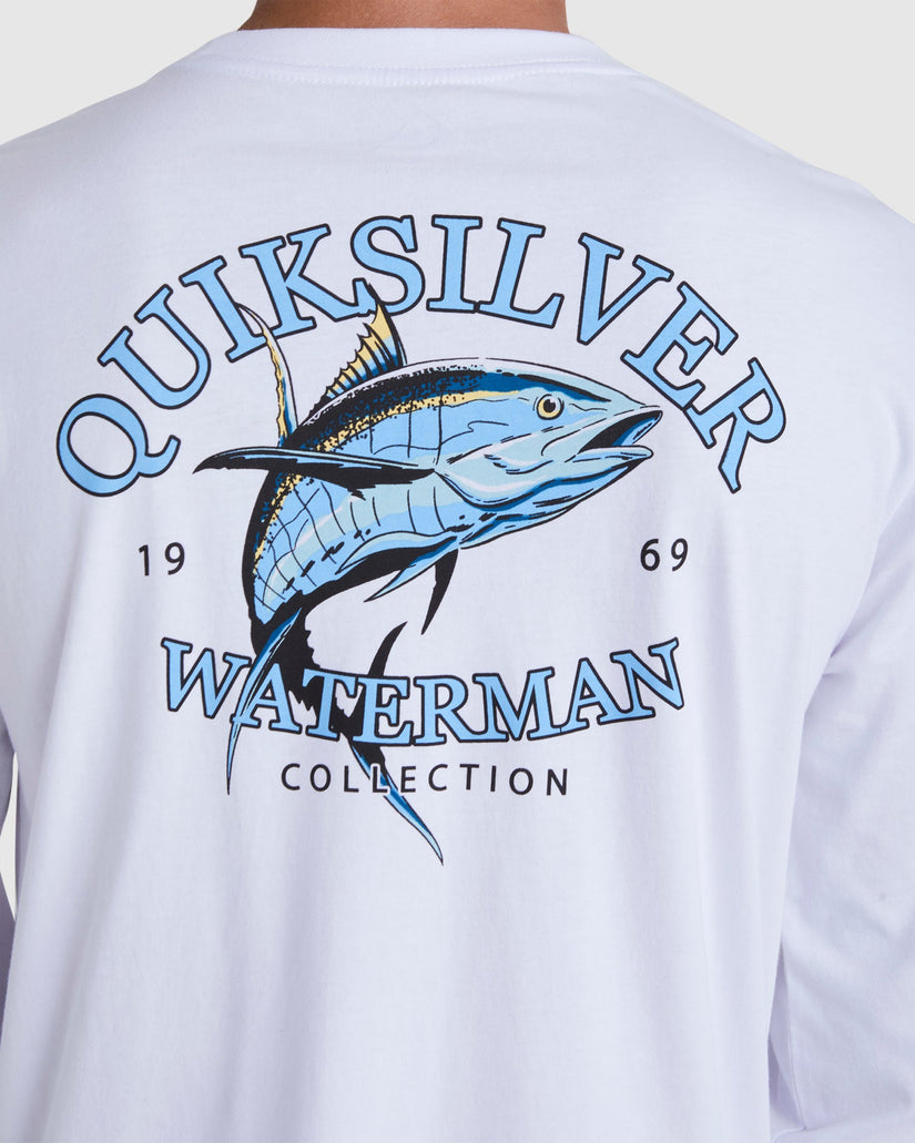 Mens Blue Dreams Long Sleeve T-Shirt