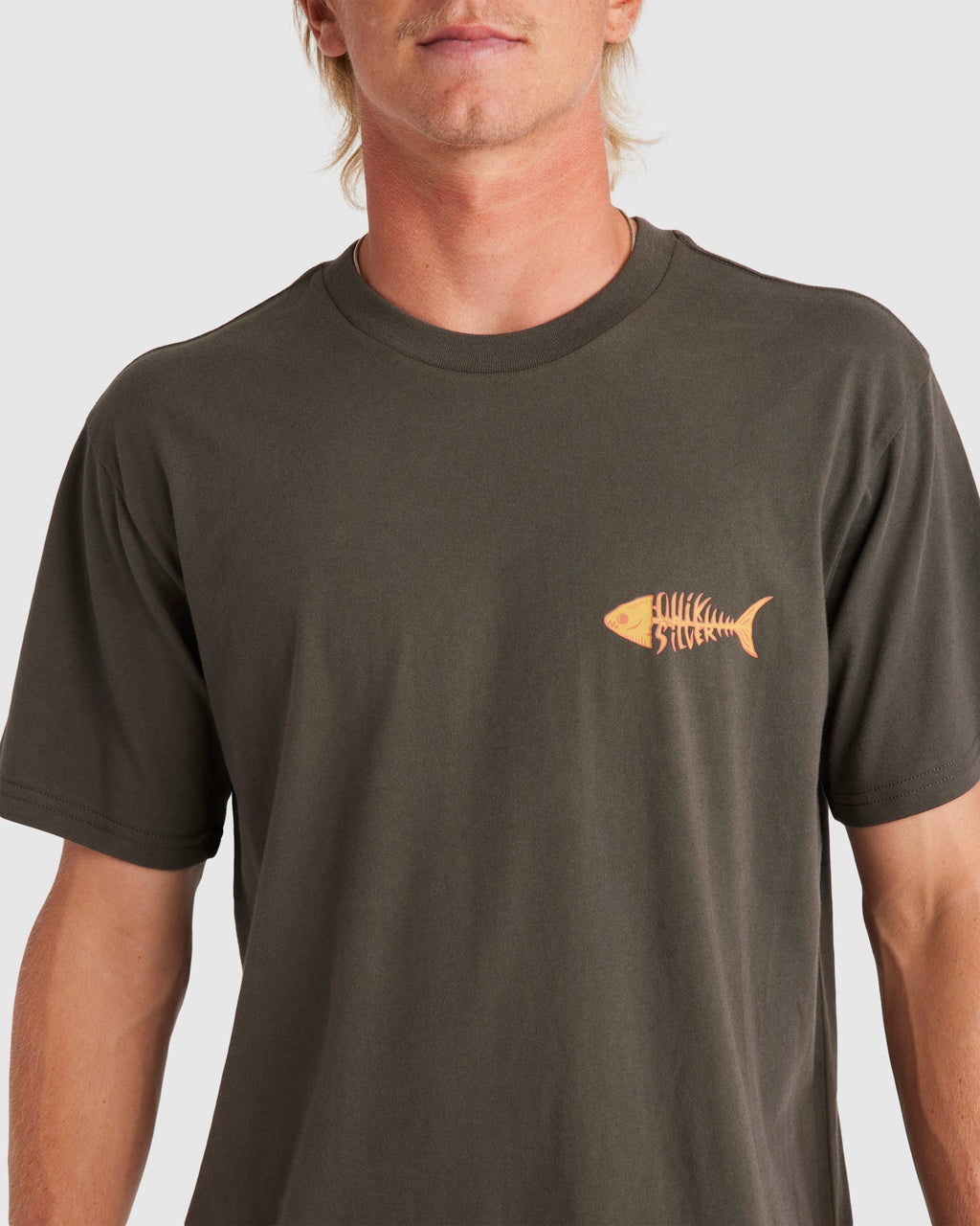 Mens Fish Bones T-Shirt