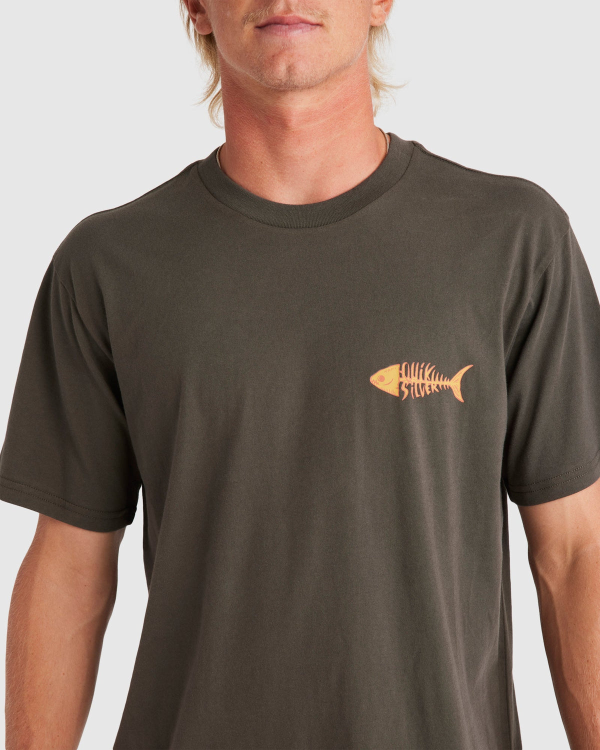 Mens Fish Bones T-Shirt