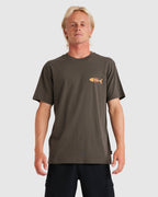 Mens Fish Bones T-Shirt