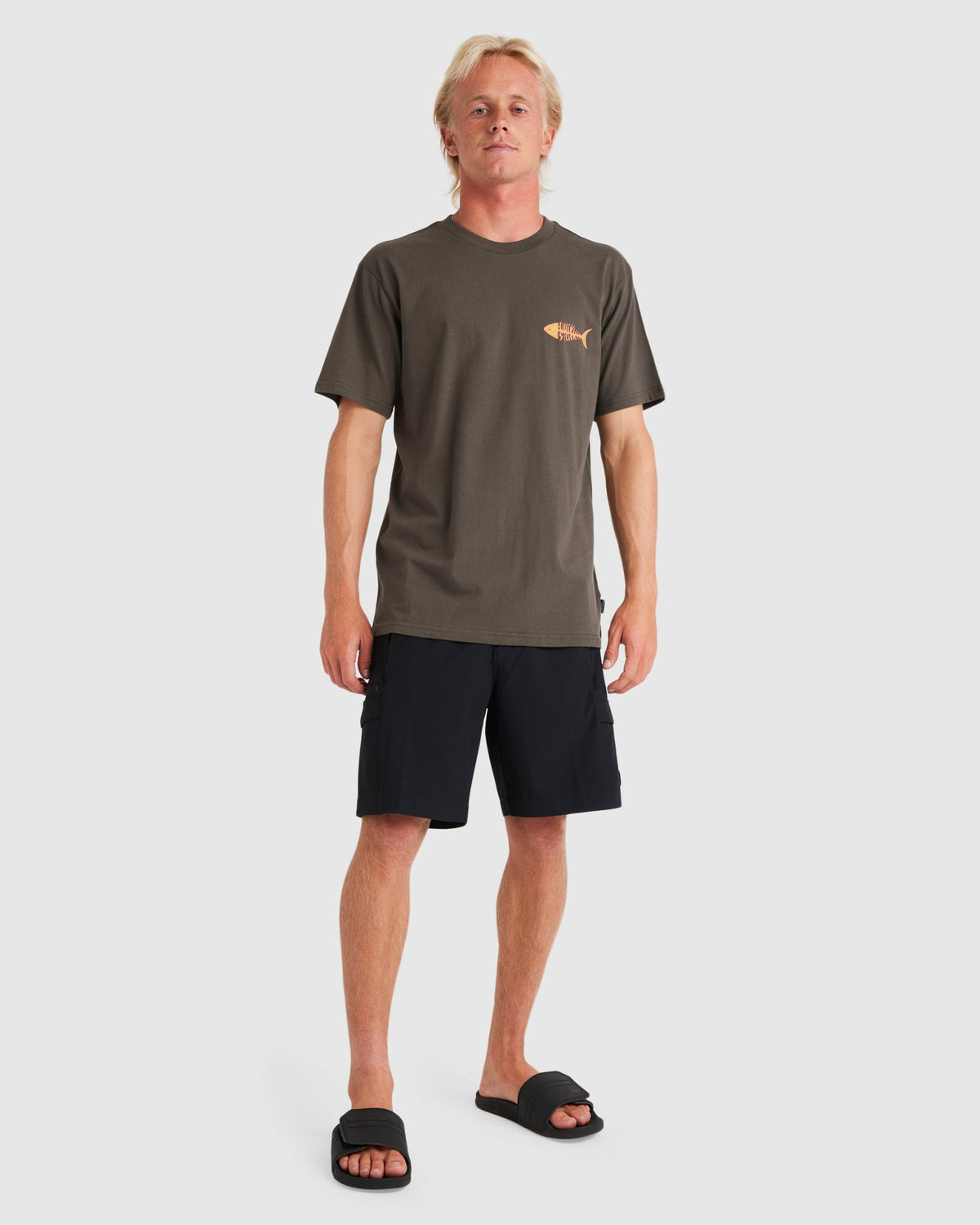 Mens Fish Bones T-Shirt