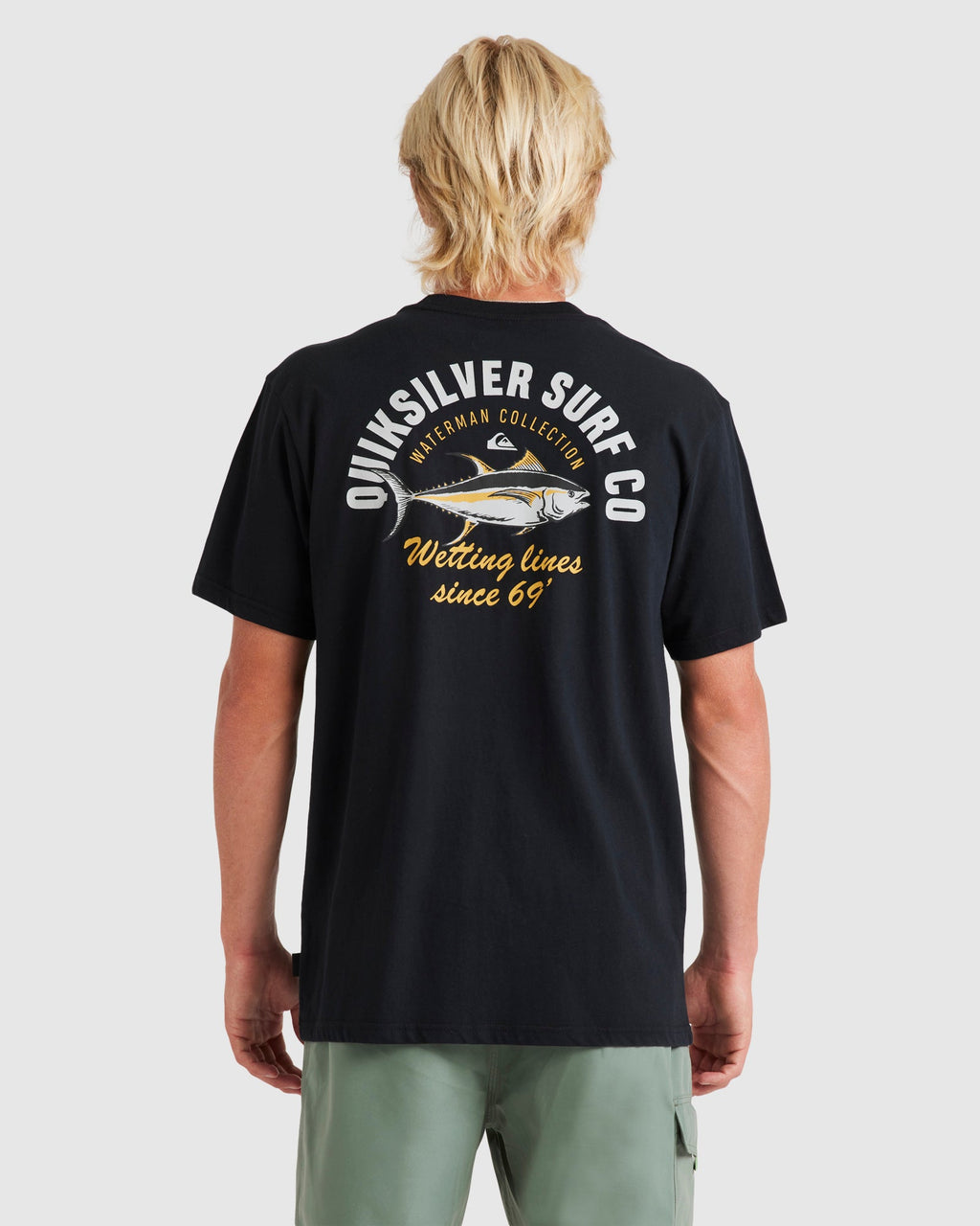 Mens Wet Lines T-Shirt