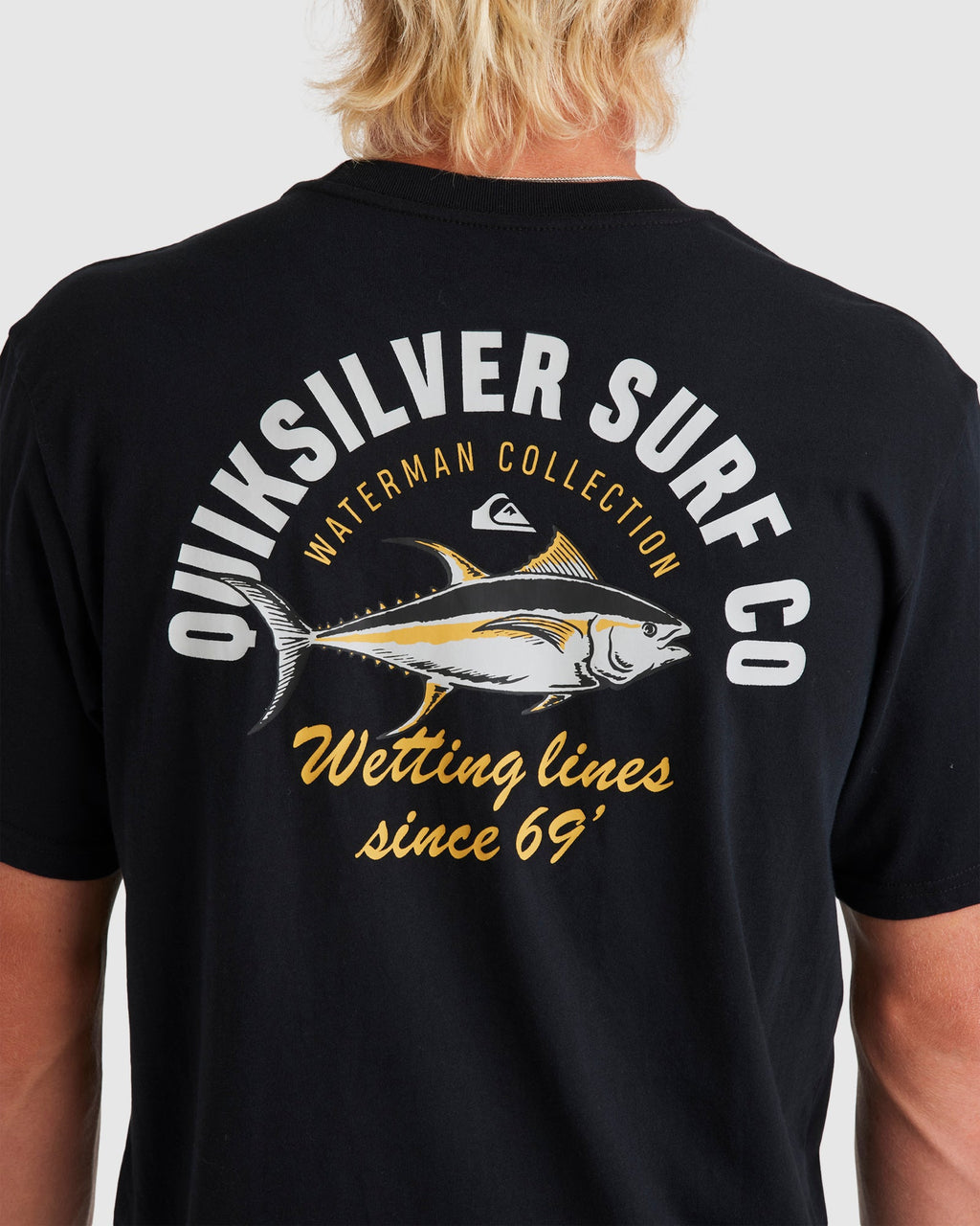 Mens Wet Lines T-Shirt