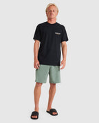 Mens Wet Lines T-Shirt