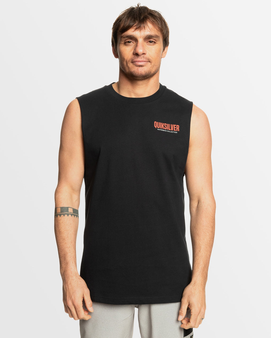 Mens Blue Fin Muscle Top