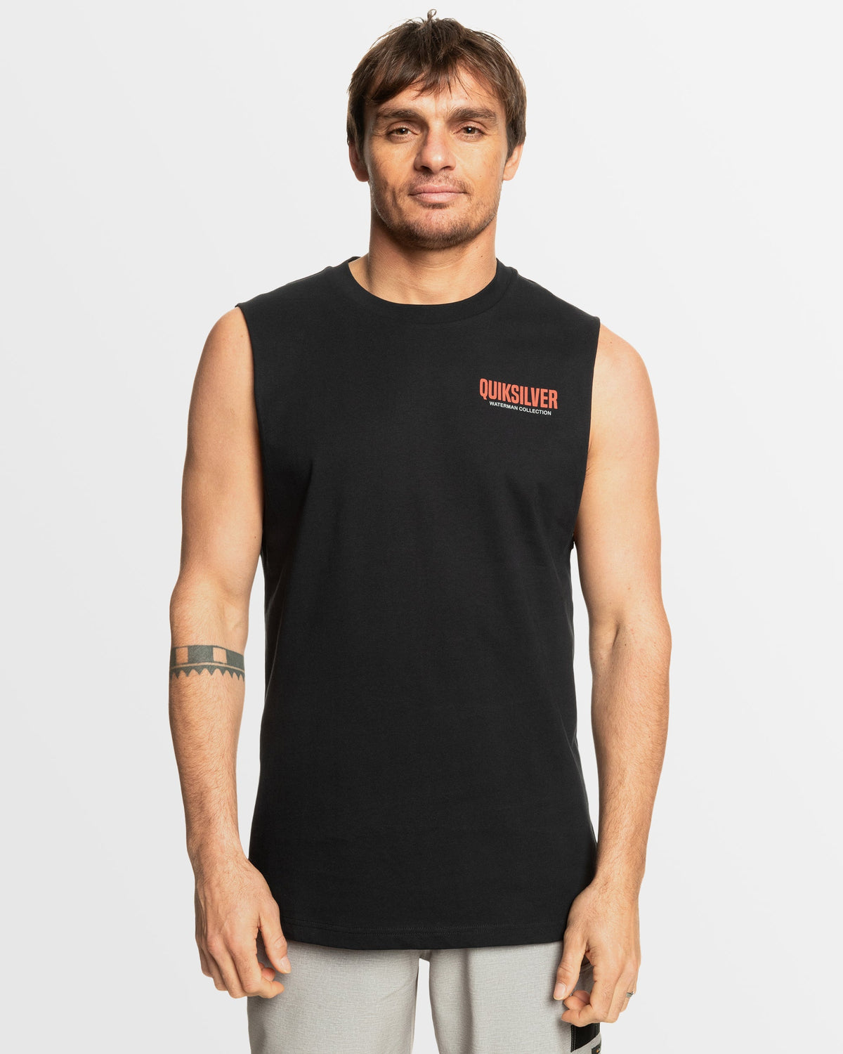 Mens Blue Fin Muscle Top