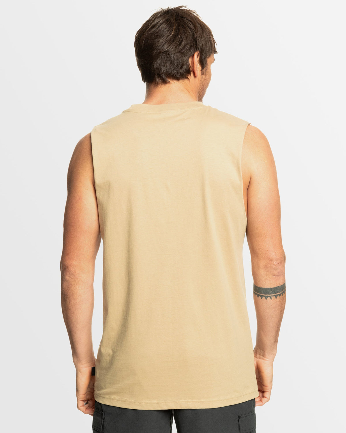 Mens Bold Logo Muscle Top