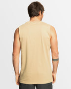 Mens Bold Logo Muscle Top