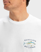 Mens Yellow Fins Long Sleeve T-Shirt