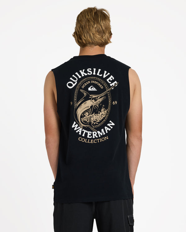 Mens Hard Line Muscle Top
