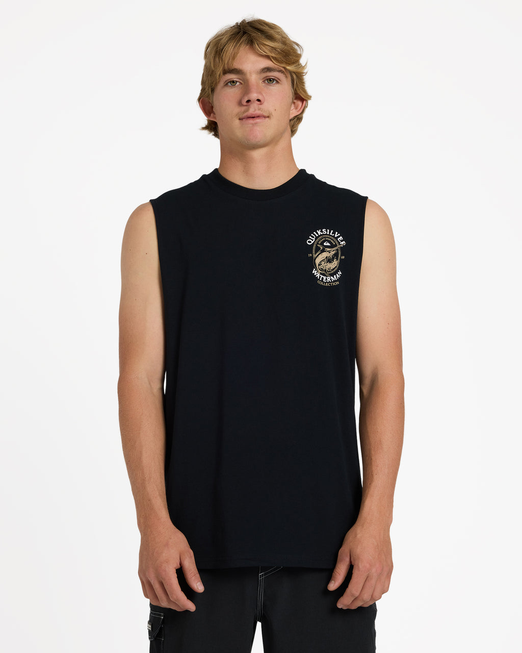 Mens Hard Line Muscle Top