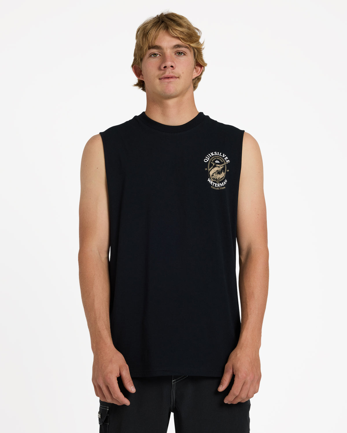 Mens Hard Line Muscle Top