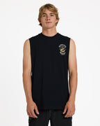 Mens Hard Line Muscle Top