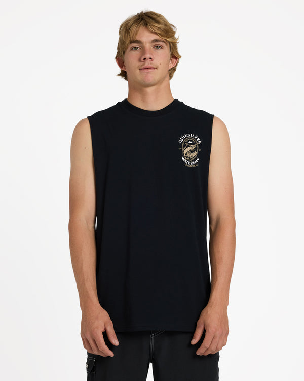 Mens Hard Line Muscle Top