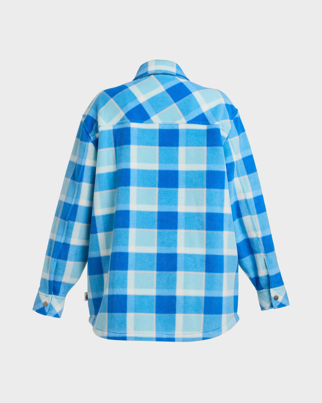 Womens Camp Queen Polar Fleece Long Sleeve Shirt