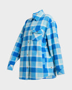 Womens Camp Queen Polar Fleece Long Sleeve Shirt