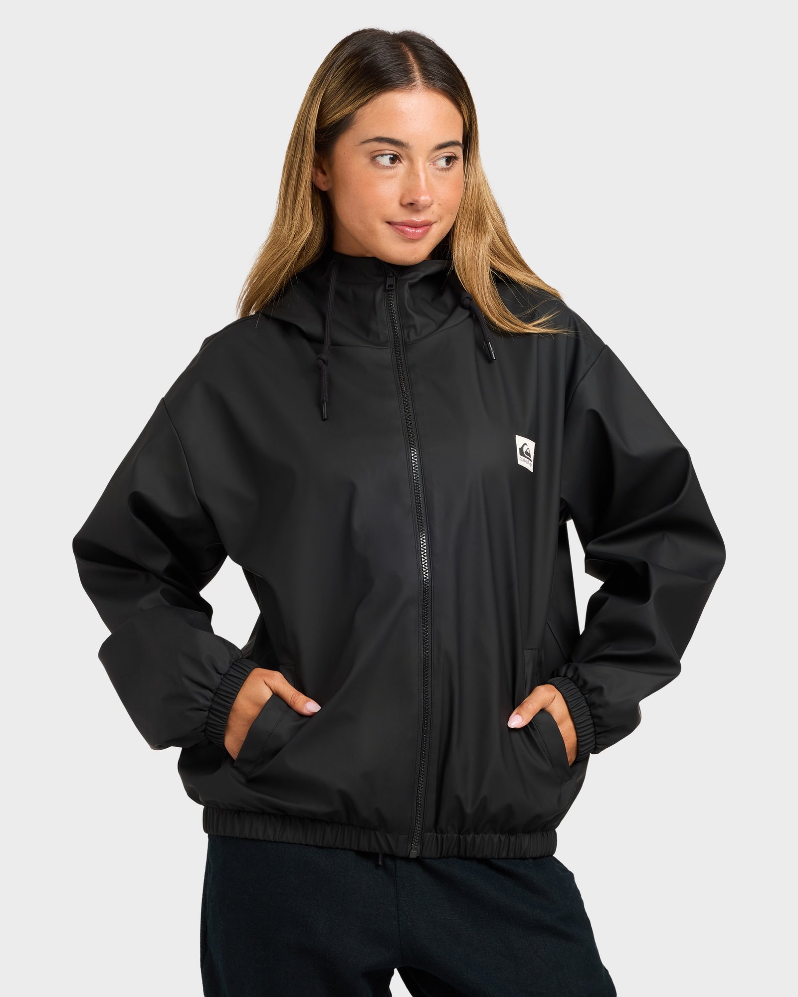 Womens Winter Blossom Zip Up Hoodie