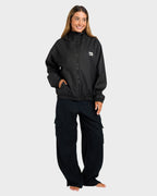 Womens Winter Blossom Zip Up Hoodie