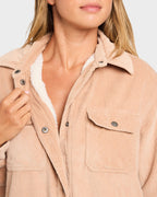 Womens Central Corduroy Jacket