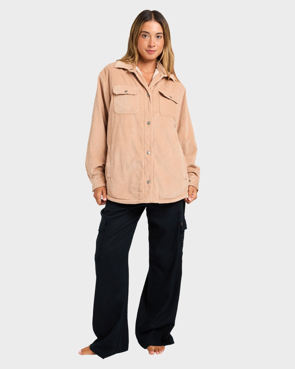 Womens Central Corduroy Jacket