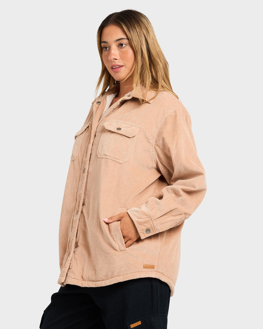 Womens Central Corduroy Jacket