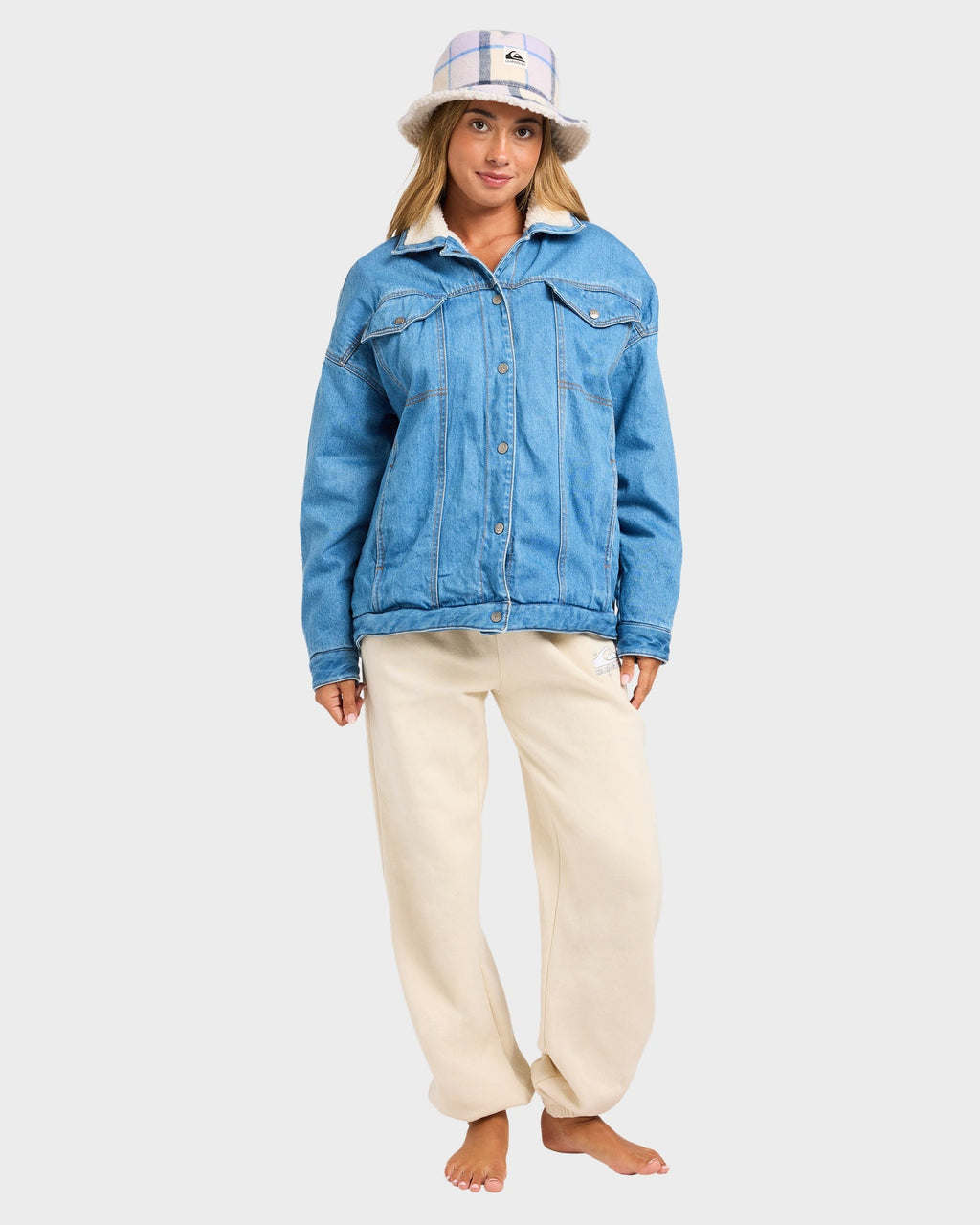 Womens Sunsets Denim Jacket