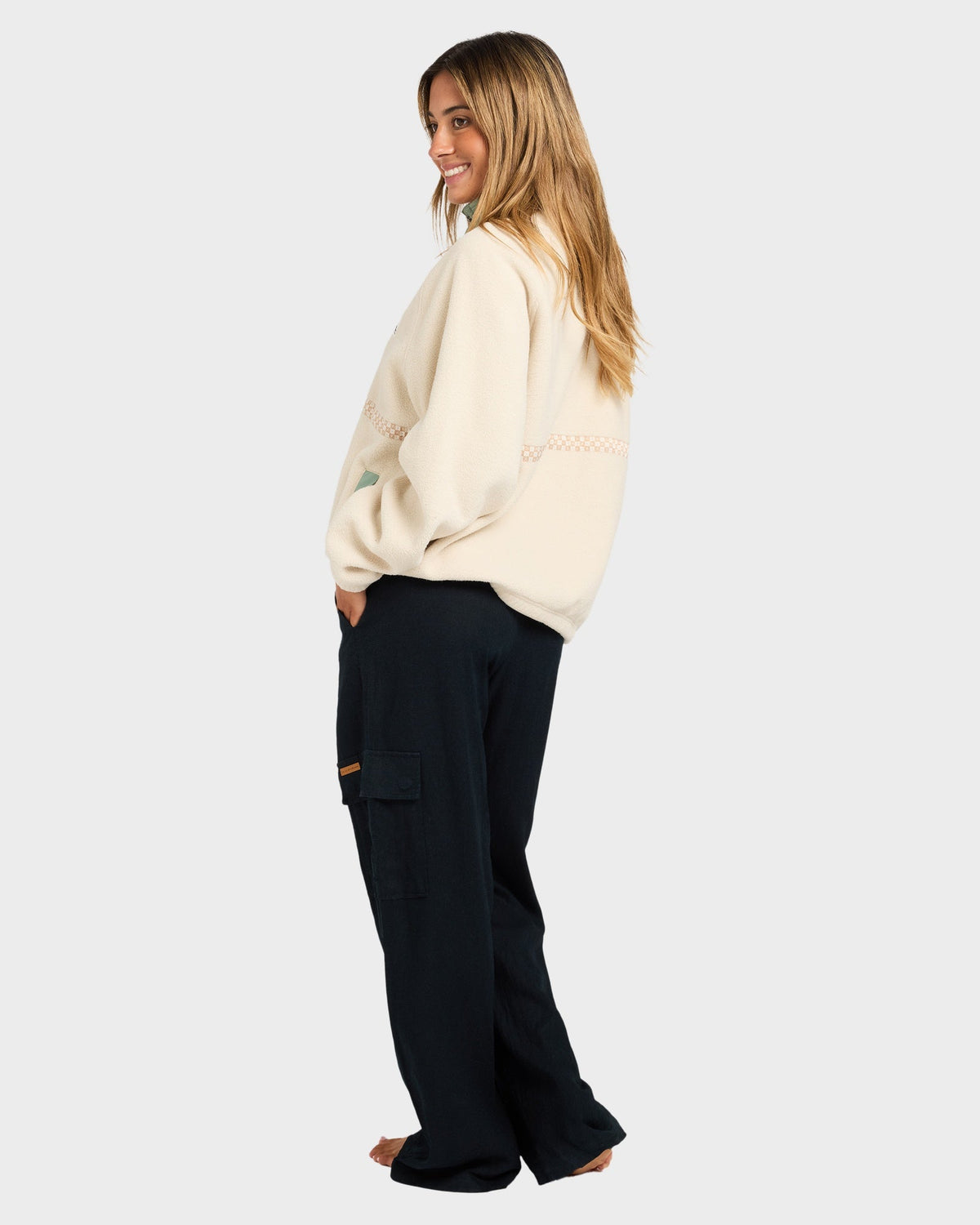 Womens Playful Cargo Pants