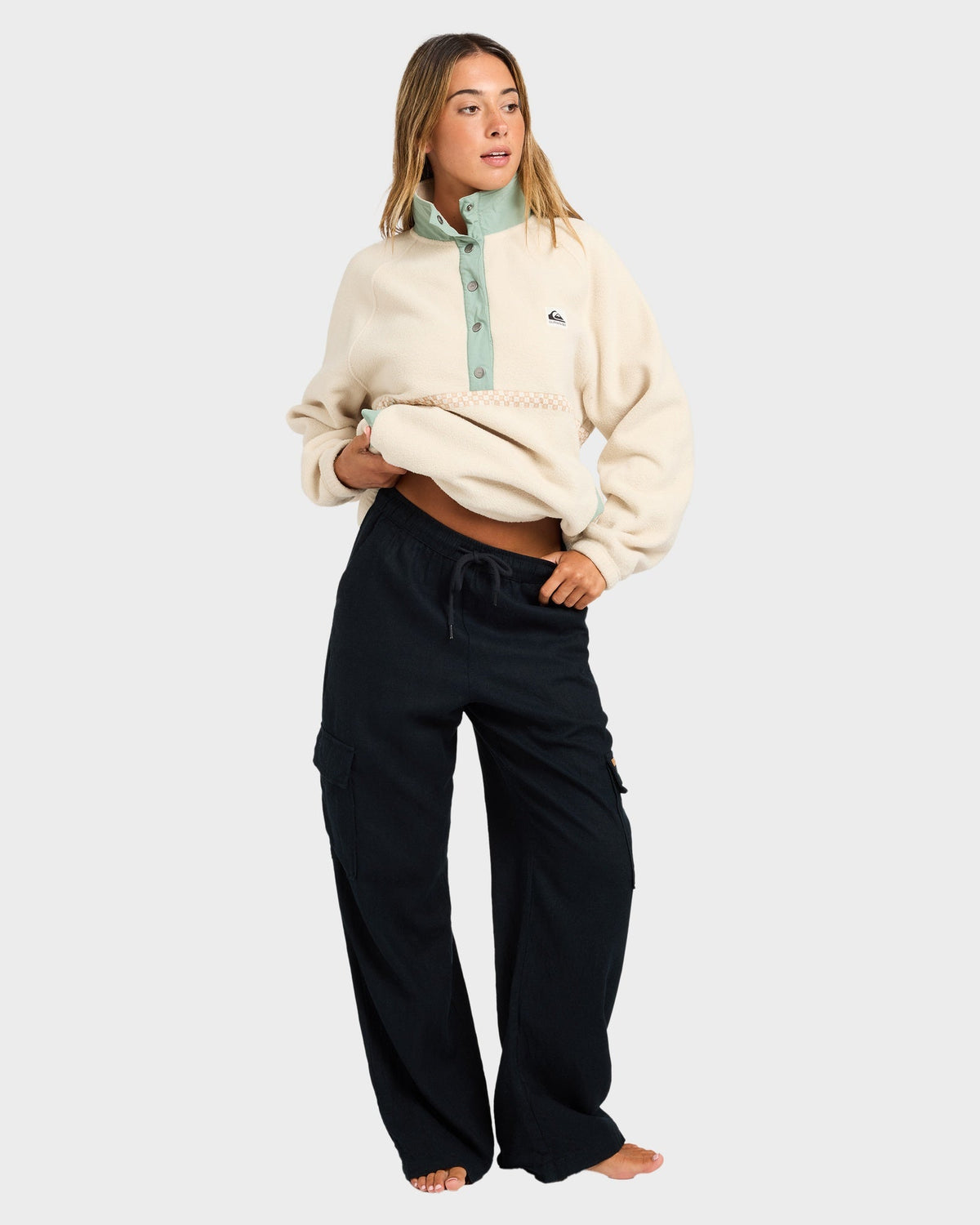 Womens Playful Cargo Pants