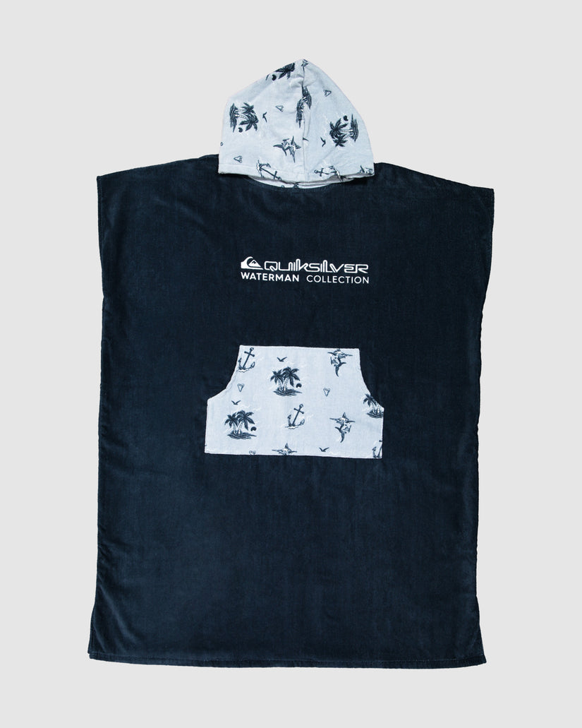 Mens Horizon Haze Hooded Towel