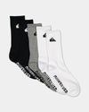 5 Pack Crew Socks