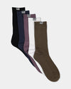 Core 5 Pack Crew Socks