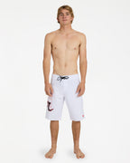 Mens Scrawl 22" Boardshorts