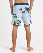 Mens Surfsilk Scallop 18" Boardshorts