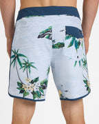 Mens Surfsilk Scallop 18" Boardshorts