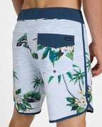 Mens Surfsilk Scallop 18" Boardshorts