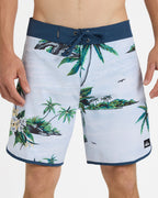 Mens Surfsilk Scallop 18" Boardshorts