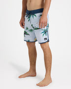Mens Surfsilk Scallop 18" Boardshorts